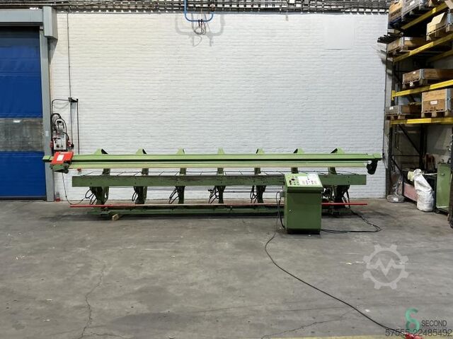 Salınımlı Bükme Makineleri Biegemaster / E.Baier BM TH 6020x1,5mm 1987 Biegemaster / E.Baier BM TH 6020x1,5mm