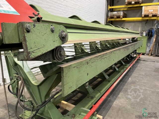 Salınımlı Bükme Makineleri Biegemaster / E.Baier BM TH 6020x1,5mm 1987 Biegemaster / E.Baier BM TH 6020x1,5mm