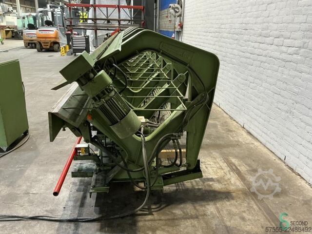 Salınımlı Bükme Makineleri Biegemaster / E.Baier BM TH 6020x1,5mm 1987 Biegemaster / E.Baier BM TH 6020x1,5mm
