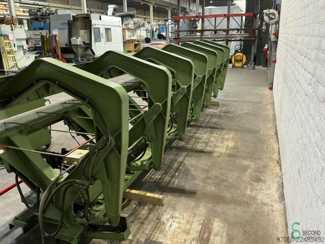 Salınımlı Bükme Makineleri Biegemaster / E.Baier BM TH 6020x1,5mm 1987 Biegemaster / E.Baier BM TH 6020x1,5mm