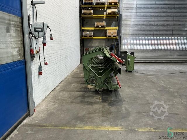 Salınımlı Bükme Makineleri Biegemaster / E.Baier BM TH 6020x1,5mm 1987 Biegemaster / E.Baier BM TH 6020x1,5mm