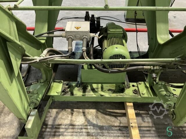 Salınımlı Bükme Makineleri Biegemaster / E.Baier BM TH 6020x1,5mm 1987 Biegemaster / E.Baier BM TH 6020x1,5mm