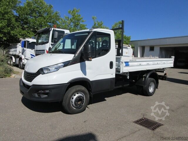 Τριαξονικό ανατρεπτικό βαν iveco Daily 70-180 Dreiseitenkipper, AHK, Klima