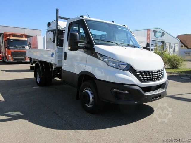 Τριαξονικό ανατρεπτικό βαν iveco Daily 70-180 Dreiseitenkipper, AHK, Klima