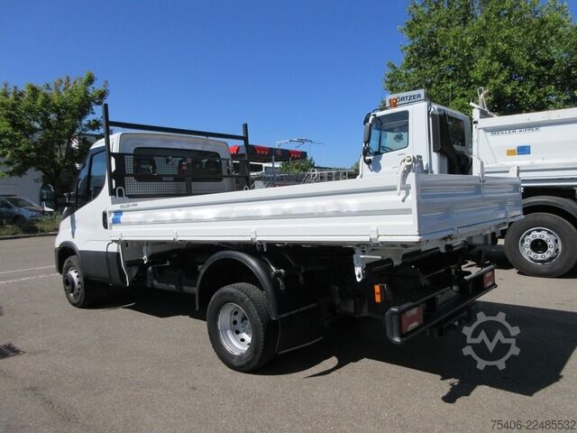 Τριαξονικό ανατρεπτικό βαν iveco Daily 70-180 Dreiseitenkipper, AHK, Klima
