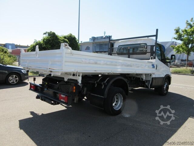 Τριαξονικό ανατρεπτικό βαν iveco Daily 70-180 Dreiseitenkipper, AHK, Klima