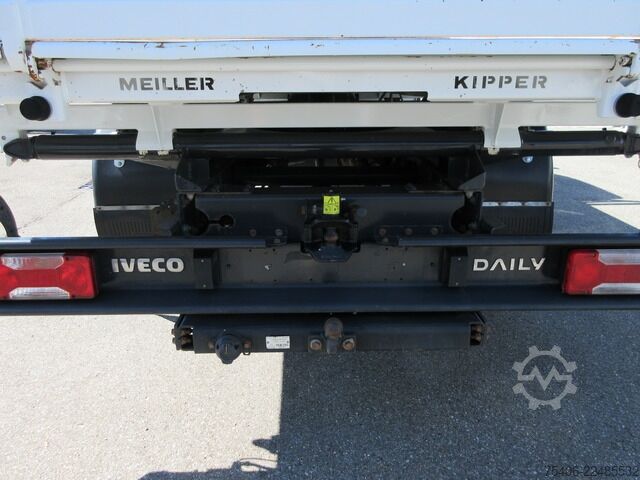 Τριαξονικό ανατρεπτικό βαν iveco Daily 70-180 Dreiseitenkipper, AHK, Klima