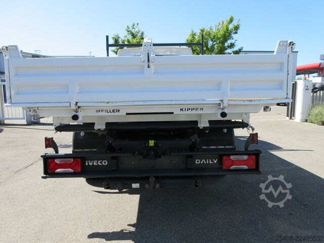 Τριαξονικό ανατρεπτικό βαν iveco Daily 70-180 Dreiseitenkipper, AHK, Klima
