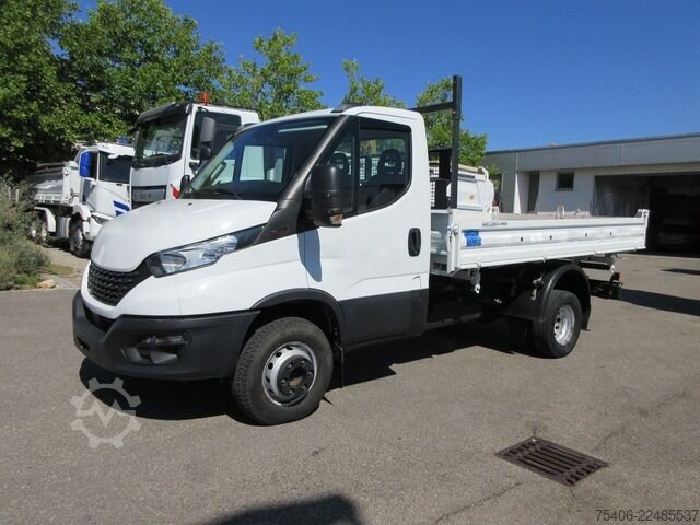 Φορτηγό ανατρεπόμενο βαν iveco Daily 70-180 Dreiseitenkipper, AHK, Klima