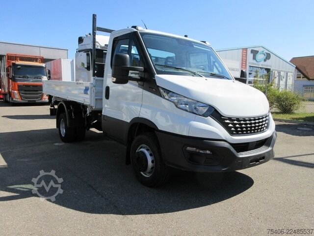 Φορτηγό ανατρεπόμενο βαν iveco Daily 70-180 Dreiseitenkipper, AHK, Klima