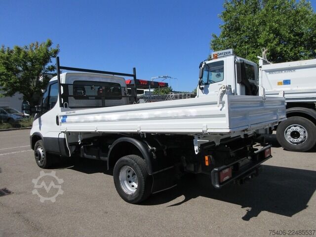 Φορτηγό ανατρεπόμενο βαν iveco Daily 70-180 Dreiseitenkipper, AHK, Klima
