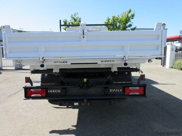 Φορτηγό ανατρεπόμενο βαν iveco Daily 70-180 Dreiseitenkipper, AHK, Klima