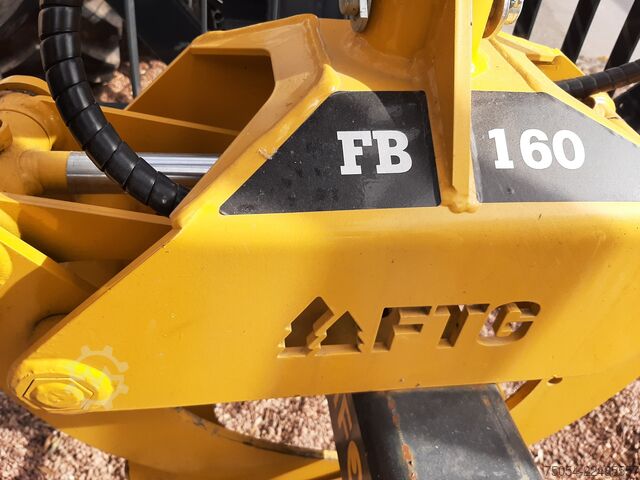 ρυμουλκούμενο κορμών Uniforest Rückehänger Uniforst 6.34 mit Kran