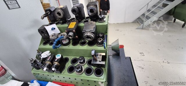 CNC turning and milling center Spinner TC300-52SMCY