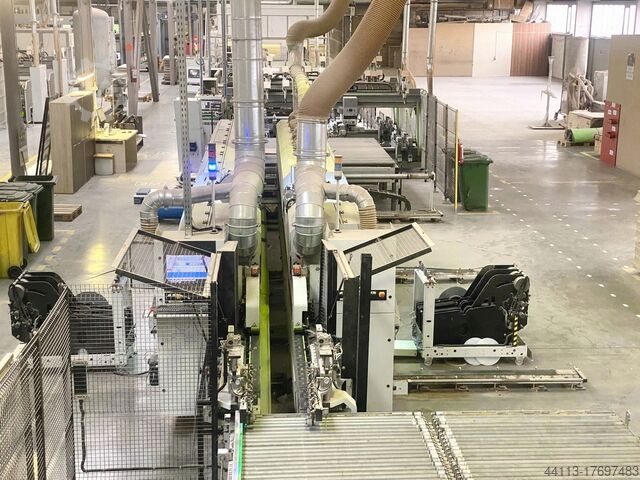 Dvostrani format i kantovanje mašina BIESSE Stream SB2 10.5