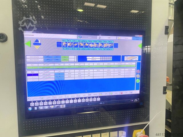 Dvostrani format i kantovanje mašina BIESSE Stream SB2 10.5