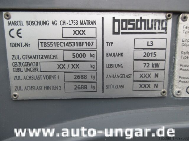 Kommunale Zweckgesellschaft Boschung L3 Laveuse Kärcher Hochdruckreiniger