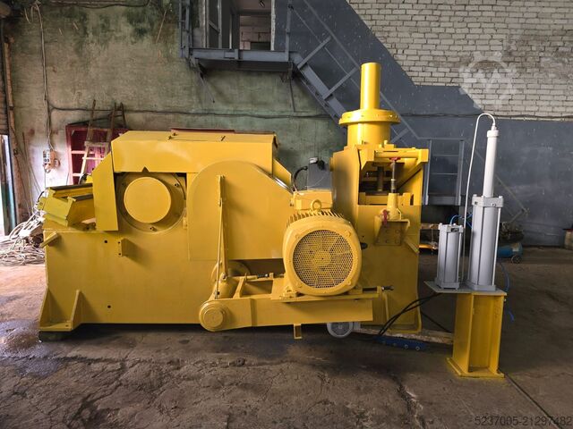 Valslı değirmen, kırıcılar, ıslak tava değirmeni Haendle, Rieter, Breitenbach 