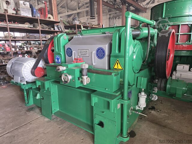 Valslı değirmen, kırıcılar, ıslak tava değirmeni Haendle, Rieter, Breitenbach 