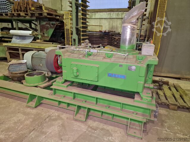 Valslı değirmen, kırıcılar, ıslak tava değirmeni Haendle, Rieter, Breitenbach 