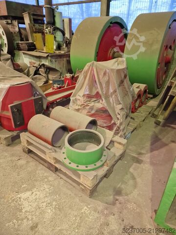 Valslı değirmen, kırıcılar, ıslak tava değirmeni Haendle, Rieter, Breitenbach 