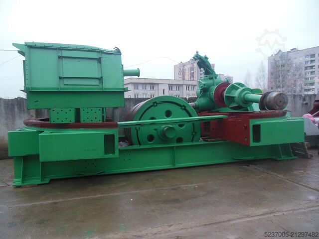 Valslı değirmen, kırıcılar, ıslak tava değirmeni Haendle, Rieter, Breitenbach 