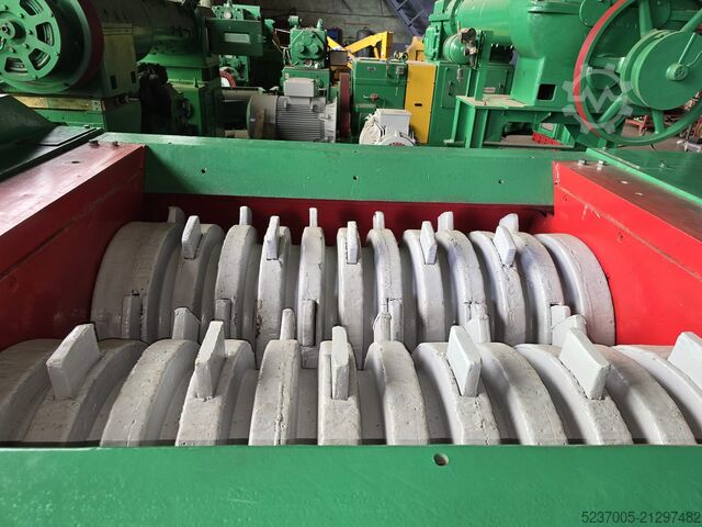 Valslı değirmen, kırıcılar, ıslak tava değirmeni Haendle, Rieter, Breitenbach 