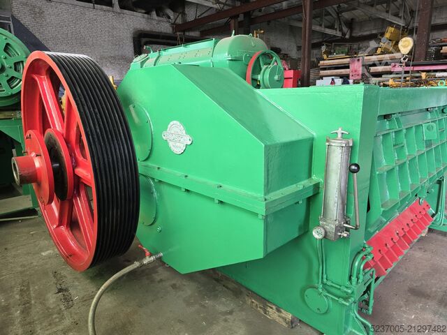 Valslı değirmen, kırıcılar, ıslak tava değirmeni Haendle, Rieter, Breitenbach 