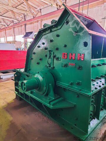 Valslı değirmen, kırıcılar, ıslak tava değirmeni Haendle, Rieter, Breitenbach 