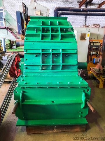 Valslı değirmen, kırıcılar, ıslak tava değirmeni Haendle, Rieter, Breitenbach 