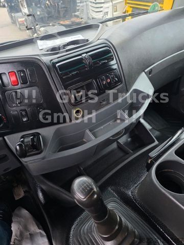 Three-sided tipper truck MERCEDES-BENZ Axor 1829 / 13m Palfinger Kran FUNK / Meiller