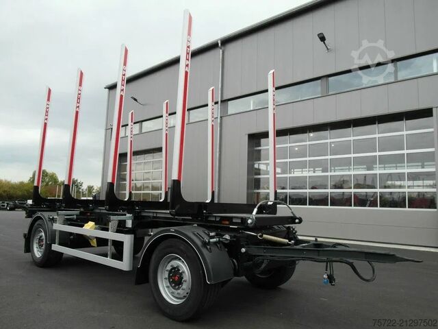 Holztransporter PAVIC HTA18 62EO Einfachbereift LEICHTBAUWEISE HTA 18...