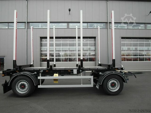 Holztransporter PAVIC HTA18 62EO Einfachbereift LEICHTBAUWEISE HTA 18...