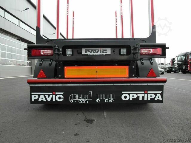 Holztransporter PAVIC HTA18 62EO Einfachbereift LEICHTBAUWEISE HTA 18...