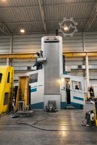 Plattenbohrwerk Juaristi MX7 CNC