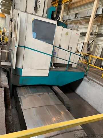 Plattenbohrwerk Juaristi MX7 CNC