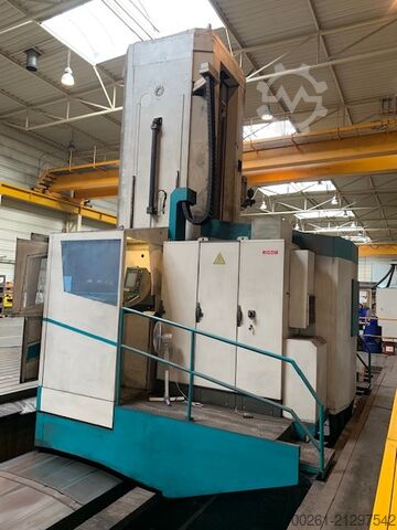 Plattenbohrwerk Juaristi MX7 CNC