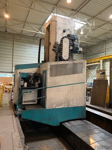 Plattenbohrwerk Juaristi MX7 CNC