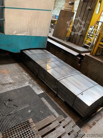 Plattenbohrwerk Juaristi MX7 CNC