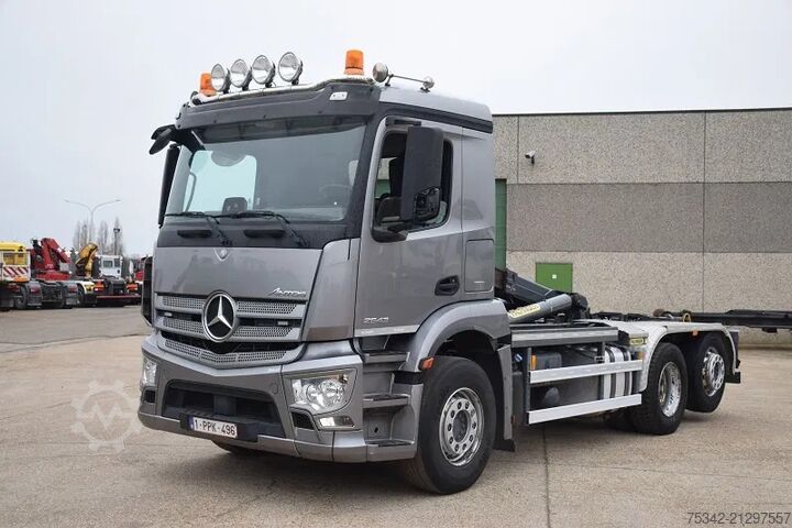 System kablowy Mercedes-Benz Antos 2643