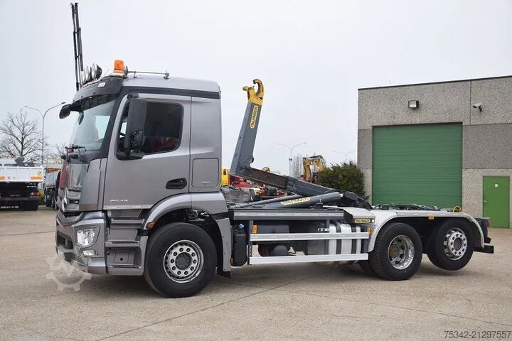 System kablowy Mercedes-Benz Antos 2643