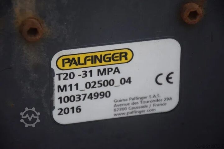 System kablowy Mercedes-Benz Antos 2643