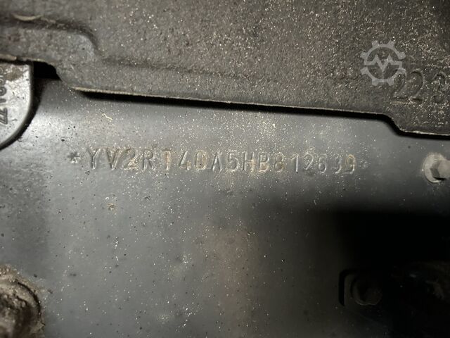 Standaard-SZM Volvo FH 500 Globetrotter XL / 957 dkm / Tacho V2 / N...