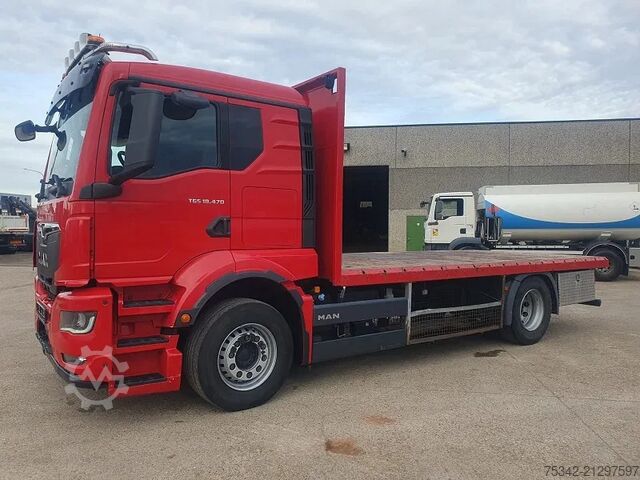 Rakodóplatform MAN TGS 18.470 Platform