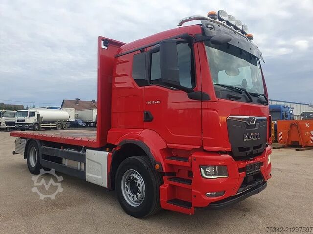 Rakodóplatform MAN TGS 18.470 Platform