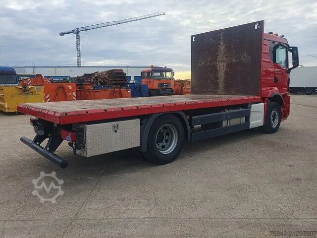 Rakodóplatform MAN TGS 18.470 Platform