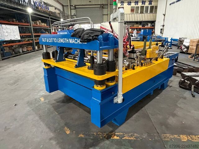 Afkort- en slittlijn LLC Evolutioner Slitting & Cut To Length Line 1250x1mm