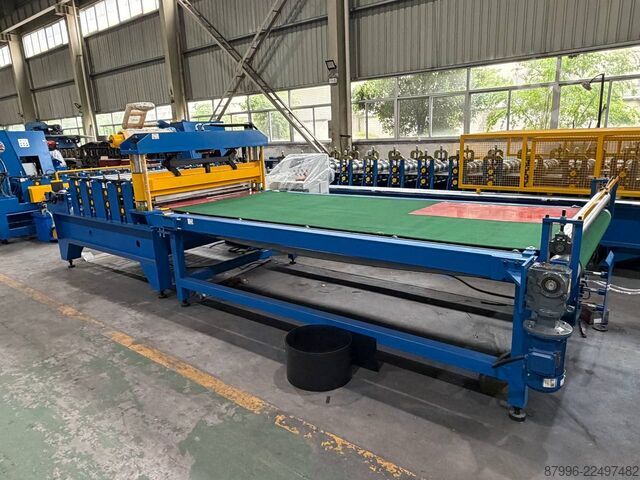Afkort- en slittlijn LLC Evolutioner Slitting & Cut To Length Line 1250x1mm