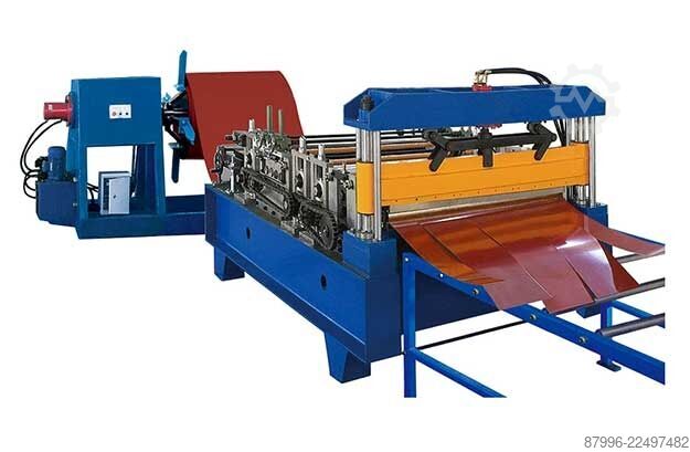 Afkort- en slittlijn LLC Evolutioner Slitting & Cut To Length Line 1250x1mm