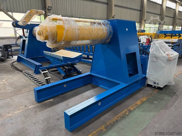 Afkort- en slittlijn LLC Evolutioner Slitting & Cut To Length Line 1250x1mm